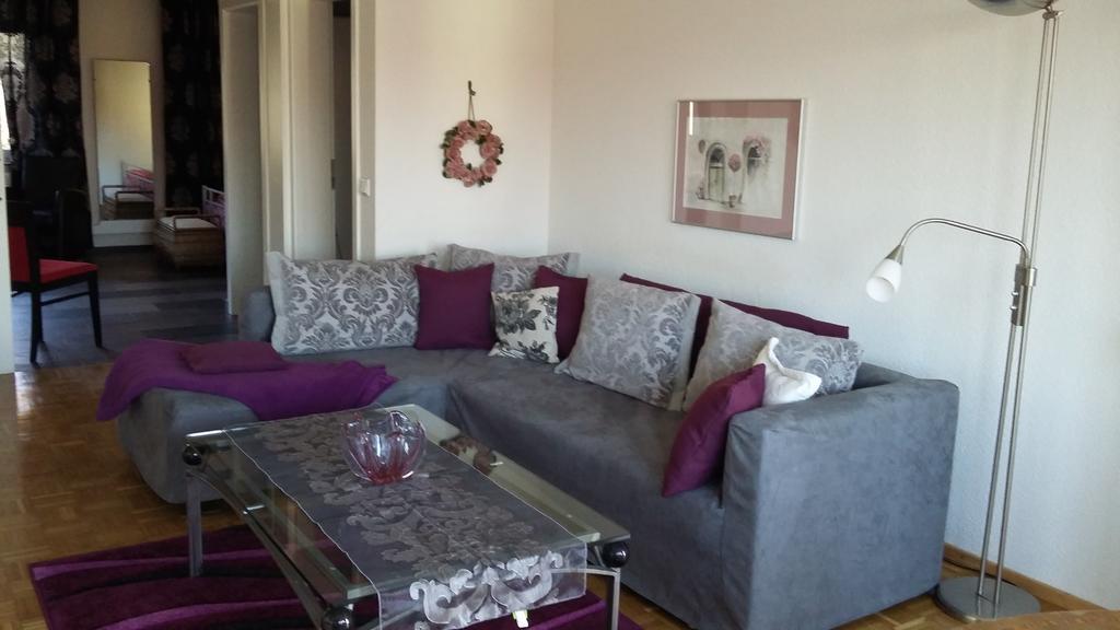 Residenz Am Berg Apartment Leimen  Ruang foto