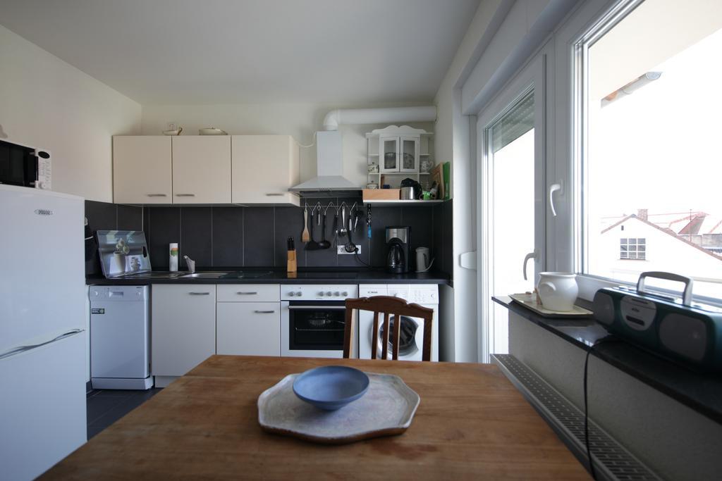 Residenz Am Berg Apartment Leimen  Ruang foto